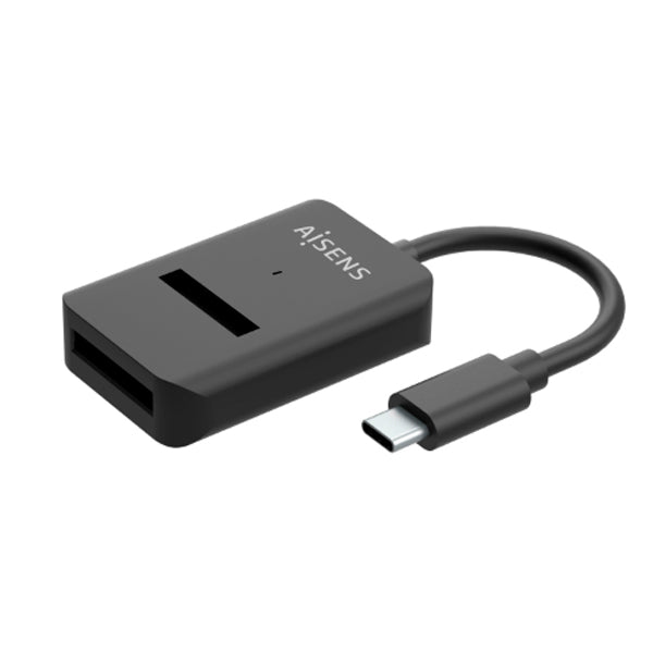 AISENS USB-C DOCK M 2 (NGFF) ASUC-M2D011-BK SATA NVME A USB3,1 GEM2 NEGRA