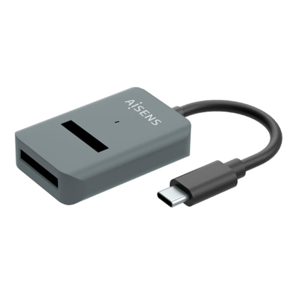 AISENS USB-C DOCK M,2 (NGFF) ASUC-M2D012-GR SATA NVME A USB3,1 GEM2 CINZA