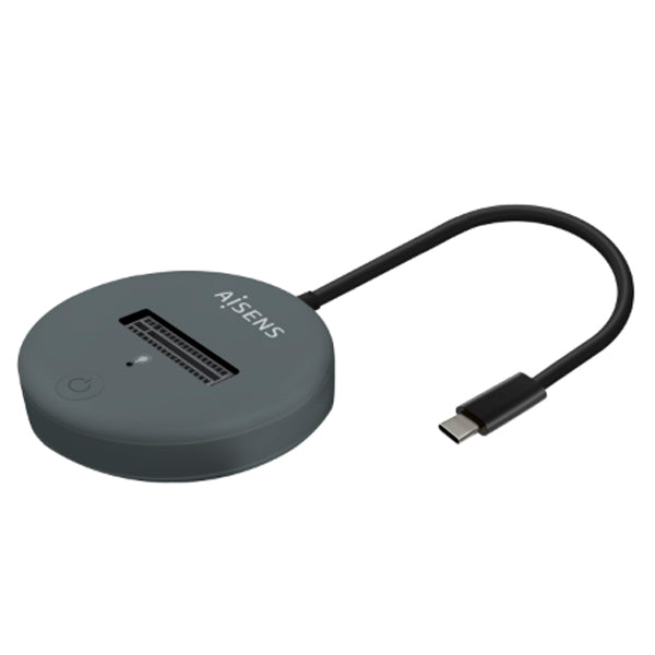 AISENS USB-C DOCK M 2 (NGFF) ASUC-M2D014-GR SATA NVME A USB3,1 GEM2 CINZA