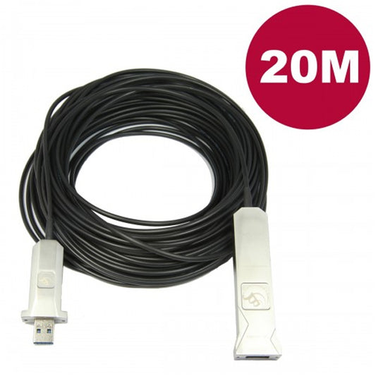 AVER EXETNSAO CABO USB 3.0 20M