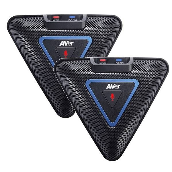 AVER EXPANSAO PARA 2 MICROFONES DE MESA VC520PRO3