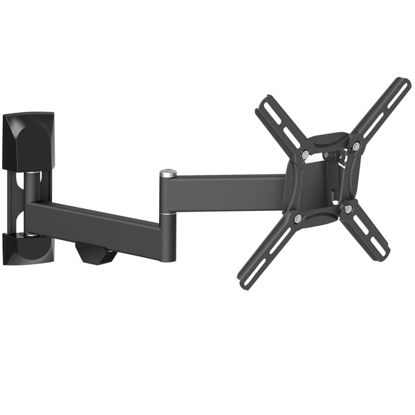 BARKAN SUPORTE 4 MOVIMENTOS INCLINAVEL GIRATORIO TV FLAT CURVO 13"-43" 2400