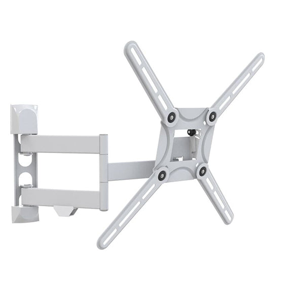 BARKAN SUPORTE INCLINAVEL GIRATORIO  13"-65" BRANCO 3400W  STOCK