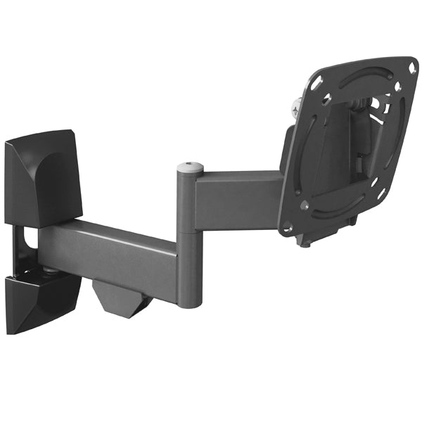 BARKAN SUPORTE 4 MOVIMENTOS INCLINAVEL GIRATORIO TV FLAT CURVO 13"-29" E140