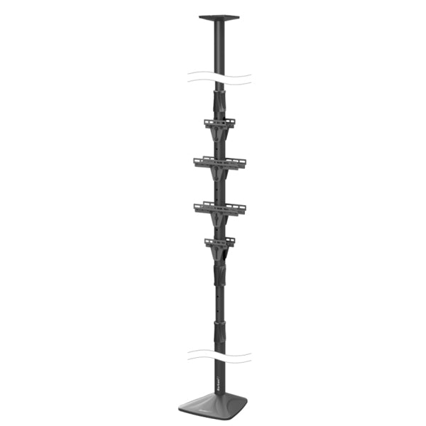 BARKAN SUPORTE DE CHÃO EXTERIOR 350CM PARA CARREGADOR DE VE EV350FC