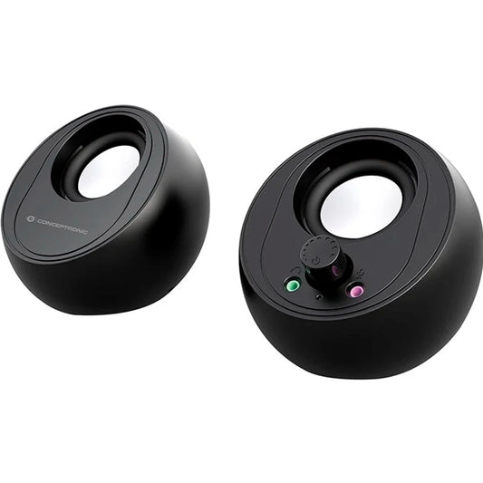 CONCEPTRONIC COLUNAS 2.0 BLUETOOTH & USB 10W RMS