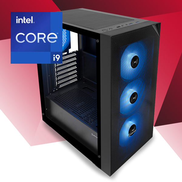 BOX SYSTEMS GAMER MESH I9-14900F 64GB 2TB WIFI VGA 9060XT 16GB APENAS STOC