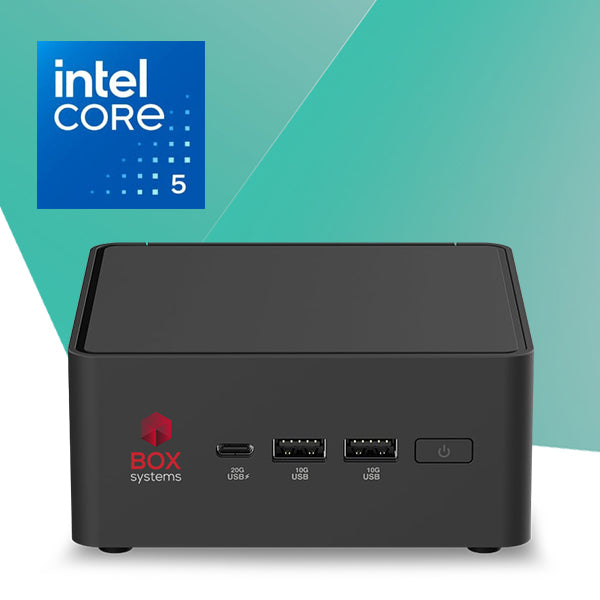BOX SYSTEMS ESSENTIAL NUC 15 PRO C5 210H 16GB 500GB SSD