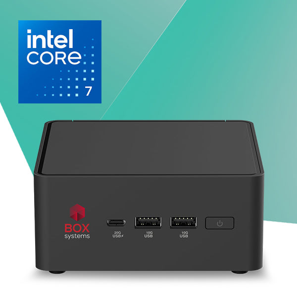 BOX SYSTEMS ESSENTIAL NUC 15 PRO C7 240H 16GB 1TB SSD