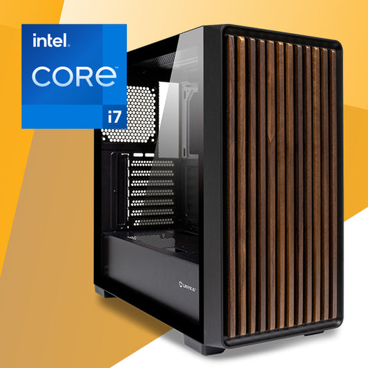 BOX SYSTEMS PRESTIGE WOOD I7-14700F 32GB 2TB WIFI VGA 16GB~