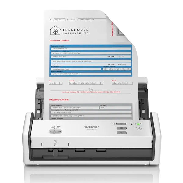 BROTHER SCANNER SECRETARIA ADS1300