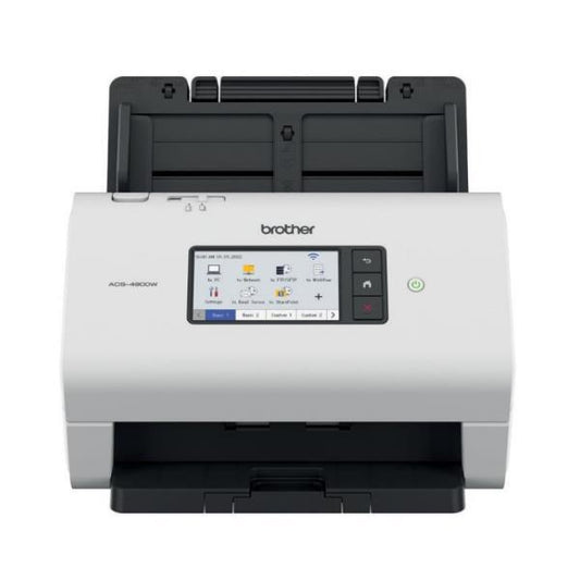 BROTHER SCANNER PROFISSIONAL ADS4900W SUBST ADS3000N E ADS3600W