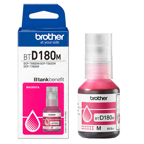 BROTHER FRASCO TINTA MAGENTA 5K