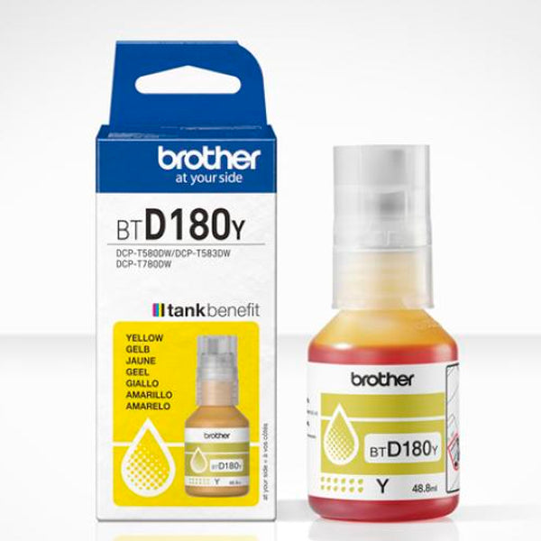 BROTHER FRASCO TINTA AMARELO 5K