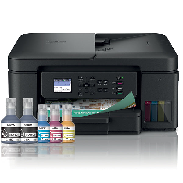 BROTHER MULTIF TANKBENEFIT DCPT780DW TINTA ALTA CAPACIDADE