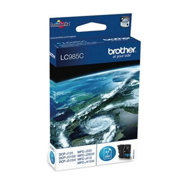 BROTHER TINTEIRO AZUL LC985CBP
