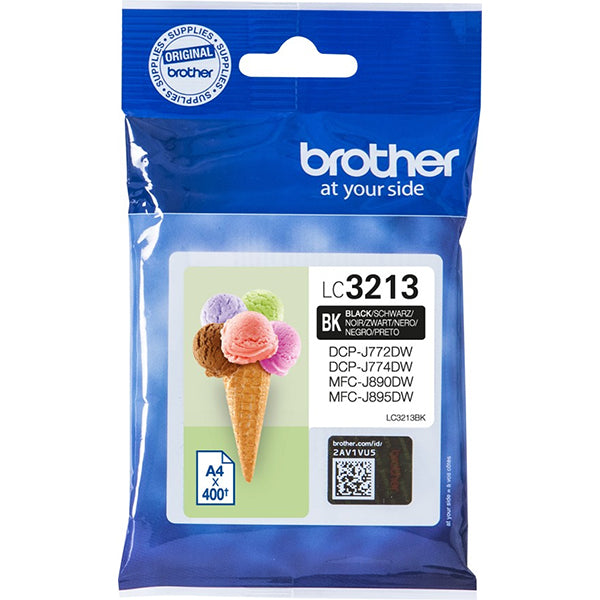 BROTHER TINTEIRO PRETO LC3213BK