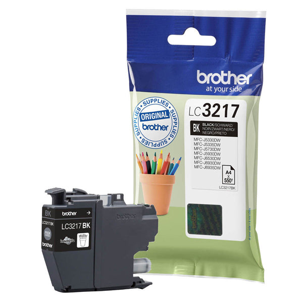 BROTHER TINTEIRO PRETO LC3217BK