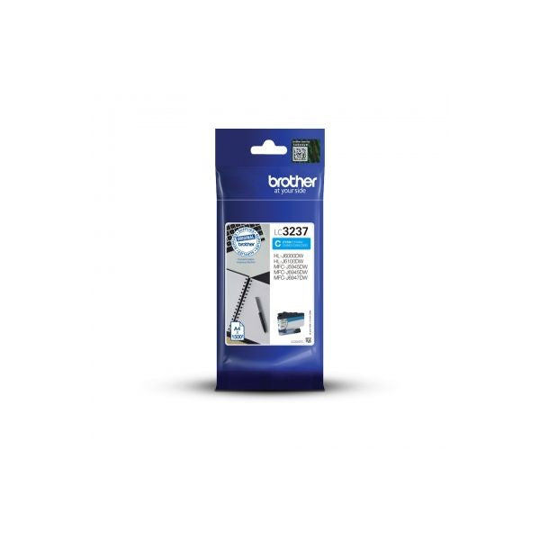BROTHER TINTEIRO AZUL LC3237C