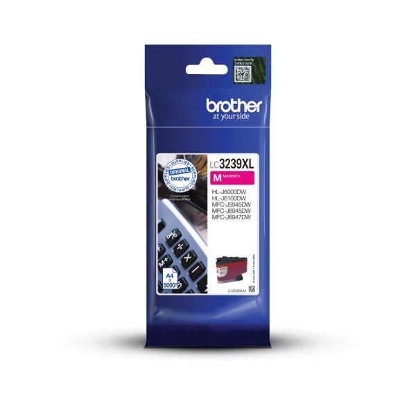 BROTHER TINTEIRO MAGENTA LC3239XLM