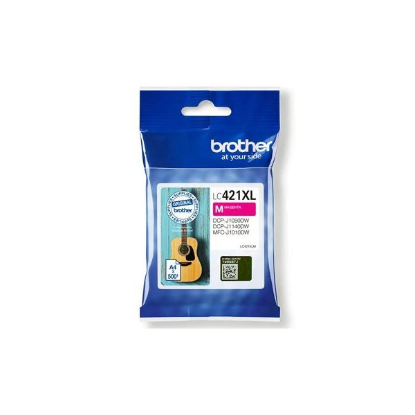 BROTHER TINTEIRO MAGENTA LC421XLM