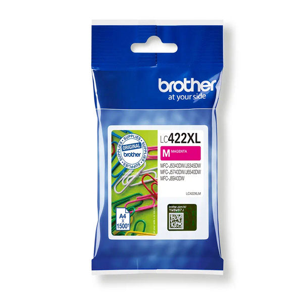 BROTHER TINTEIRO MAGENTA LC422XLM