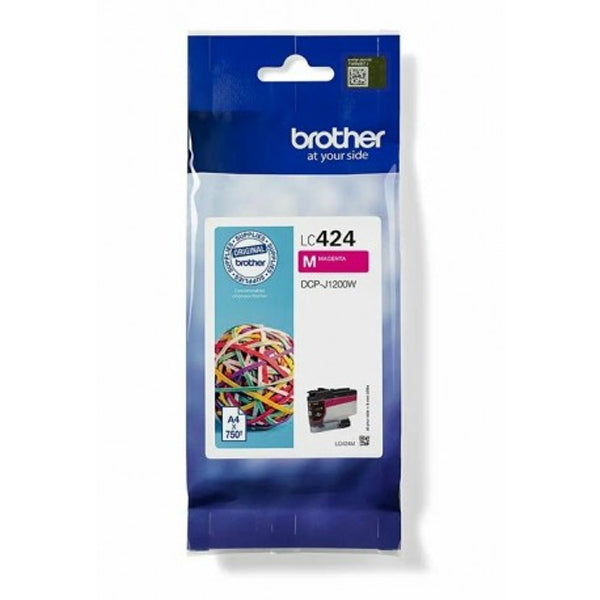 BROTHER TINTEIRO MAGENTA LC424M