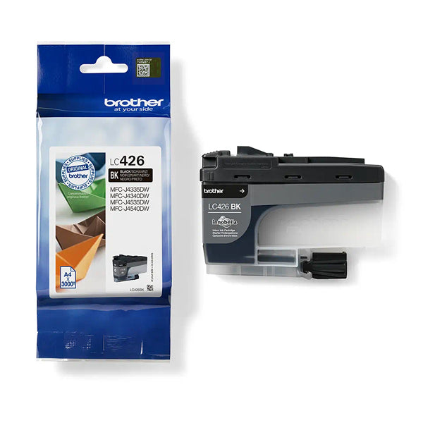 BROTHER TINTEIRO PRETO LC426BK