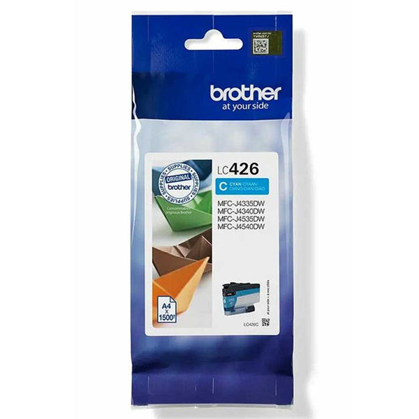 BROTHER TINTEIRO AZUL LC426C