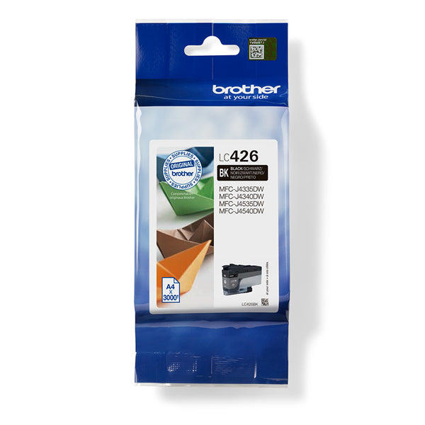 BROTHER TINTEIRO PRETO LC426XLBK