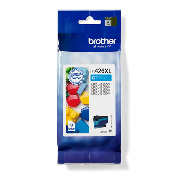BROTHER TINTEIRO AMARELO LC426XLY