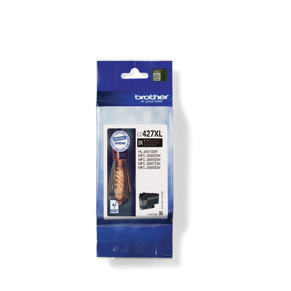 BROTHER TINTEIRO PRETO LC427XLBK