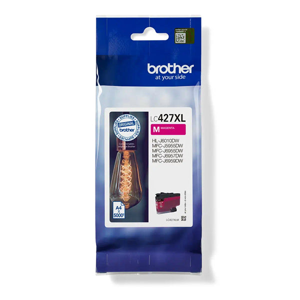 BROTHER TINTEIRO MAGENTA LC427XLM