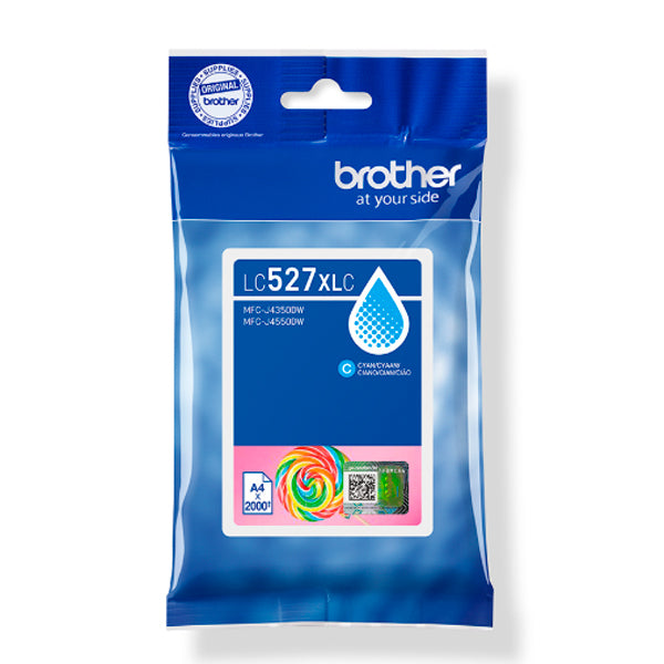 BROTHER TINTEIRO AZUL LC527XLC