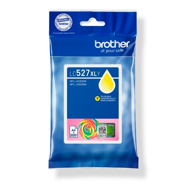 BROTHER TINTEIRO AMARELO LC527XLY