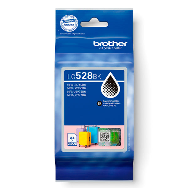 BROTHER TINTEIRO PRETO LC528BK