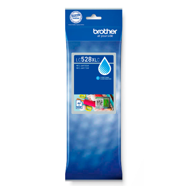 BROTHER TINTEIRO AZUL LC528XLC