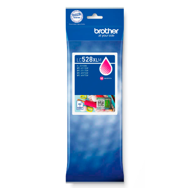 BROHER TINTEIRO MAGENTA LC528XLM