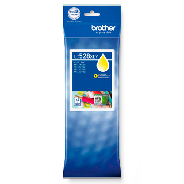 BROTHER TINTEIRO AMARELO LC528XLY