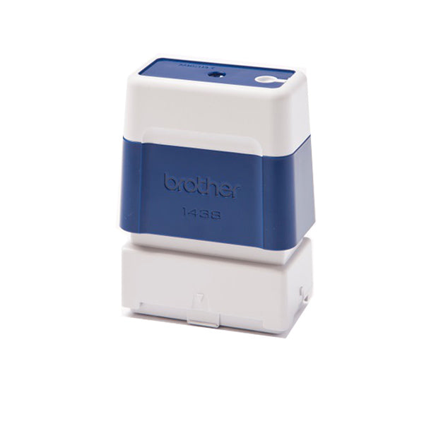BROTHER SUPORTE DE CARIMBO AZUL PR1438E6P 14X38MM MOQ 6UNI