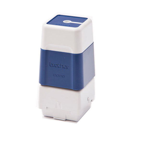 BROTHER SUPORTE DE CARIMBO AZUL PR2020E 20X20MM MOQ 6 UNI