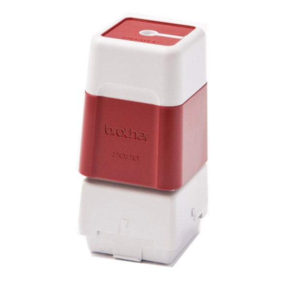BROTHER SUPORTE DE CARIMBO VERMELHO PR2020B6P 20X20MM MOQ 6UNI