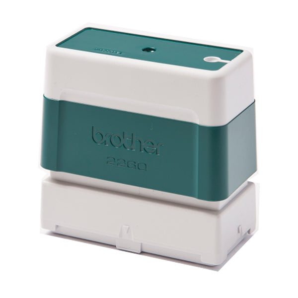 BROTHER SUPORTE DE CARIMBO VERDE PR2260G6P 22X60MM MOQ 6UNI