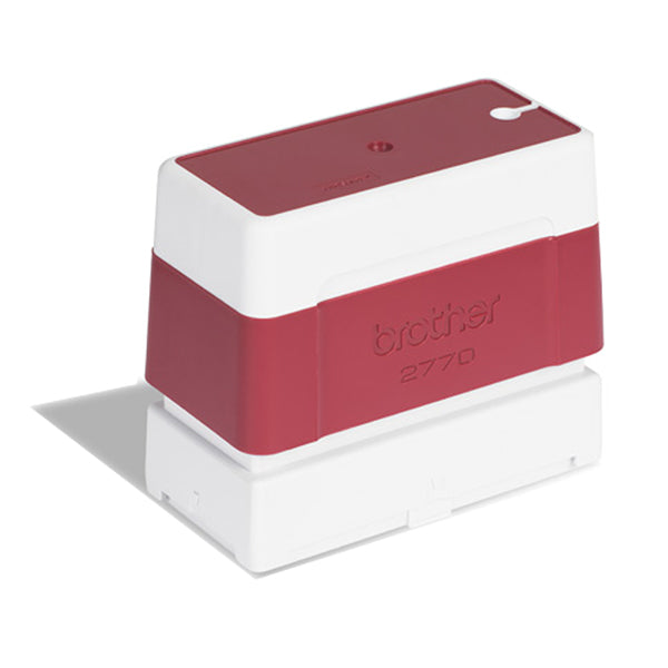 BROTHER SUPORTE DE CARIMBO VERMELHO PR2770R6P 27X70MM MOQ 6UNI