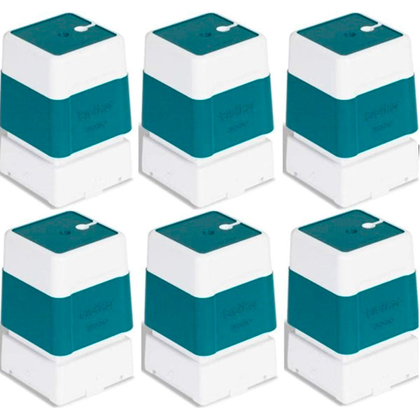 BROTHER SUPORTE DE CARIMBO VERDE PR3030B6P 30X30MM MOQ 6UNI