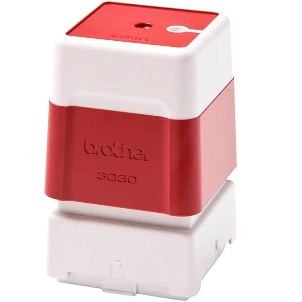 BROTHER SUPORTE DE CARIMBO VERMELHO PR3030B6P 30X30MM MOQ 6UNI