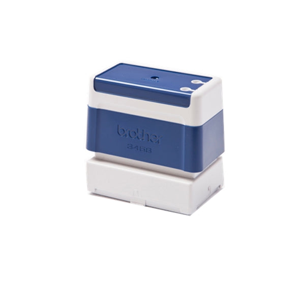 BROTHER SUPORTE DE CARIMBO AZUL PR3458E6P 34X58MM MOQ 6UNI