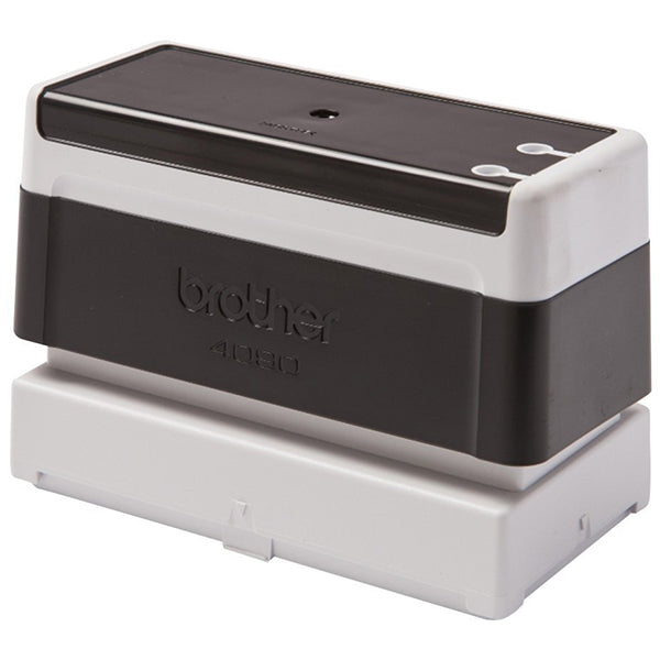 BROTHER SUPORTE DE CARIMBO PRETO PR4090B6P 40X90MM MOQ 6UNI