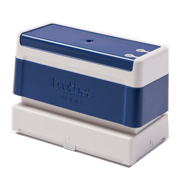 BROTHER SUPORTE DE CARIMBO AZUL PR4090E6P 40X90MM MOQ 6UNI