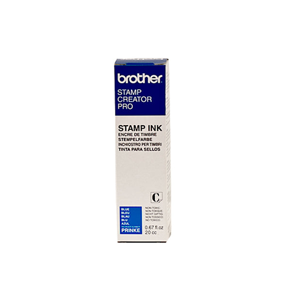 BROTHER RECARGA DE TINTA AZUL PARA CARIMBOS 20CC
